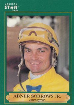 1991 Jockey Star Jockeys #187 Abner Sorrows Jr. Front